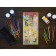 Wooden puzzle - Coloring "Masquerade"