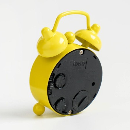 Alarm clock "Smiley", discrete move, D-4 cm, 6 x 4.5 cm-2