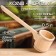 Banch for a bath of linden "Emelya", 0.5l, 54 cm, with a long handle