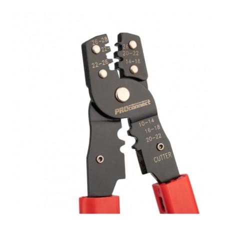Crimper Proconnect HT-202B, for compression of a autoclem, 0.10-6 mm²-2