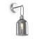 Bra Freya Fr5178WL-01N Difuso, 160x120x350 mm, E27, 1x60W, color chromium