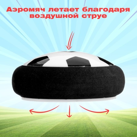 Aeroyach "Penalty", diameter 9.5, on batteries-3