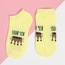 Women's socks KAFTAN BIG BOSS, size 36-39 (23-25 ​​cm) color mix