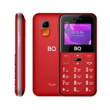 Cell phone BQ M-1866 Trust Red-1