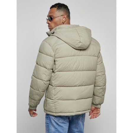 Sports male winter, size 54, color light green-9