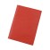 Cover for autoDocations and passports, red color