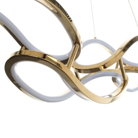 Lamp with PDD "Jenny" LED 80W 3000-6000k gold 140x18.5x12-112 cm-10