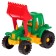 Tractor "Izhora", with grader