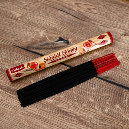 Incense "tulasi" 20 fragrances of honey and sandal-2