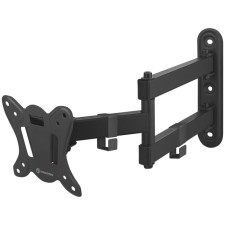 Кронштейн для телевизора 10"-32" наклонно-поворотный ONKRON NP15 черный