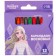 Wax pencils, set of 12 colors, "Elsa and Anna", cold heart