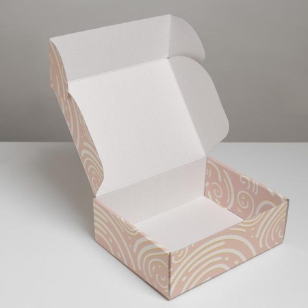 Gift folding box, packaging, Van Gogh, 27 x 21 x 9 cm-4