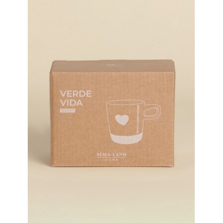 Sl Home mug "Heart", 520 ml, 13.5x9.6x9.8 cm.-5