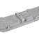 Lamp era SPP-103, 1275x110x60 mm, IP65, 2x18W, gray