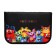 Penal 3 sections, tab inside, 140 x 210 x 40 mm, fabric, calligrata top block "monsters"