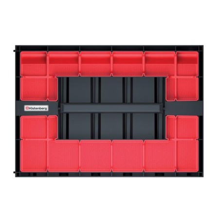 Box for organizers, plastic, Tager cas-4