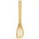 Corner blade with slots, 30 cm, bamboo