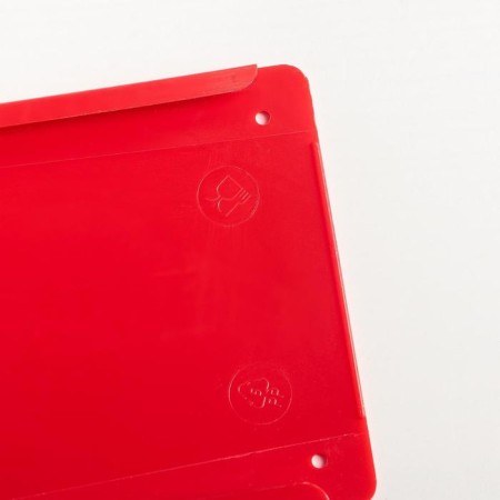 Terka "Universal", 4 faces, with a lid-dositor and a plastic pen, 11 × 8.5 × 22 cm, color mix-7