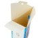 New Year. Gift box "Bag with a snake" 24.5 x 11.5 x 23 cm.