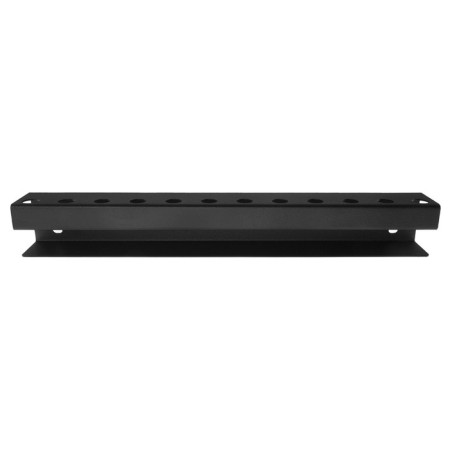 Holder for storing mills with 12 items, wall, black-3