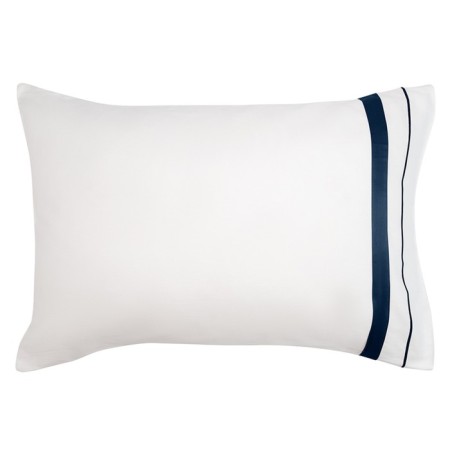 Essential pillowcase set, size 50x70 cm, 2 pcs, white color-2