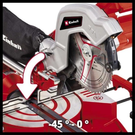 Pile endow Einhell TC-SM 216, 1600 W, 216x30 mm, 5200 rpm, laser-3