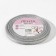 Brocade tape, 6 mm, 23 ± 1 m, silver color