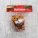 Jewelry "owl" 8.5x7 cm, mix