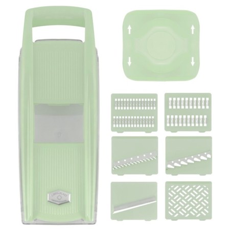 Terka with 6 nozzles, holder and container, 35x8x13 cm-2