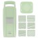 Terka with 6 nozzles, holder and container, 35x8x13 cm