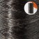 The threads are waxed, flat, 150d/16, 0.8 mm, 50 ± 2 m, the color is gray-green