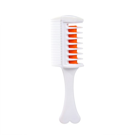 Loars for hair with a comb, set of 8 colors-9