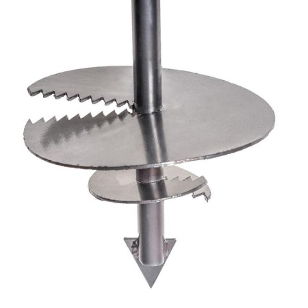 Counsellass, screw, d = 200 mm, length 1 m, color mix-2