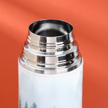 Thermos "Forest" in Kozhzam, Mode Forrest, 750 ml, heat conservation 16-18 hours-5