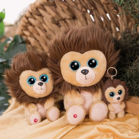 Soft toy Nici "Leo Cliff", 15 cm-4