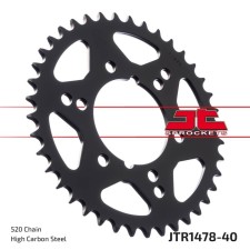Vedica star, JT 1478.40, chain 520, 40 teeth