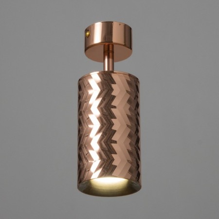 ASTER SPOT GU10 Copper 7.5x7.5x20 cm-1