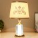 Michelle table lamp E27 40W gold 26x26x43 cm Risalux