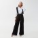 Women's pants Minaku: Casual Collection Black Black, Rr. 48