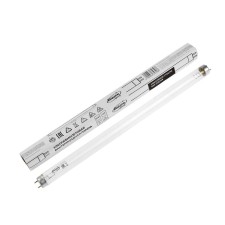 Ultraviolet bactericidal lamp Luazon Lighting, G13, 15W, without ozone, 253.7NM, 437.4mm