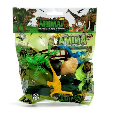 Truck "Animal Park", inertia, gaming set, mix-11