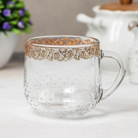 Glass Golden Golden Vyaz, 300 ml