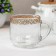 Glass Golden Golden Vyaz, 300 ml