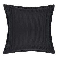 Tiffany pillowcase, size 70x70 cm, black color