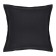 Tiffany pillowcase, size 70x70 cm, black color