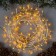 Garland “thread” 20 m, IP20, transparent thread, 200 LED, yellow glow, 8 modes, 220 V
