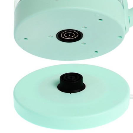 Electric kettle Sakura SA-2733GR, glass, 1.7 l, 2200 watts, green-6