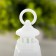 Nightmare "Frozen candle" 3xlr1130 White 5x8.5x15 cm Risalux