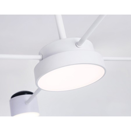 LED ceiling LED AMBRELLA COMFORT LINETECH FL51631 with a remote control, 48W, LED, white color-1