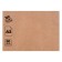 Crafts for graphics, sketches, print A3, 50 sheets (297 x 420 mm), 120 g/m², brown/gray